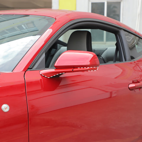 For 2024+ Ford Mustang Side Mirror Arm Base Panel Decor Cover Trim