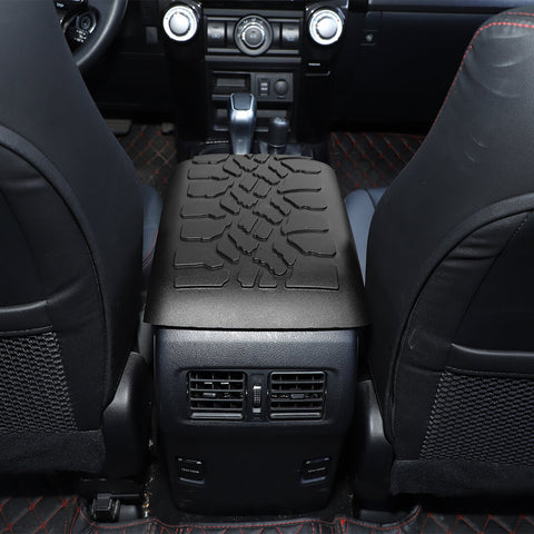 For 2010-2023 4Runner Center Console Armrest Box Pad Cover Protector Trim Cushion