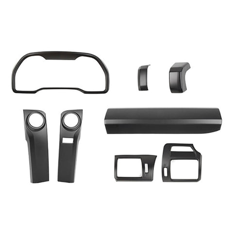 For 2010-2023 4Runner Interior Center Console Trim Cover Kit