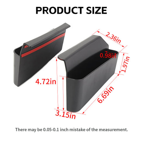 For 2009-2014 Dodge Challenger Car Gear Shift Side Storage Tray Box Holder