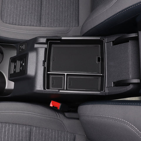 Car Center Armrest Storage Box Organizer Tray For Ford Bronco 2021+ Accessories | CheroCar