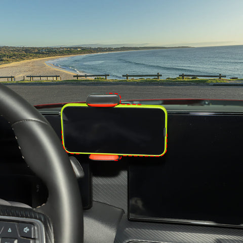 For 2024+ Ford Mustang Center Console Dashboard Phone Holder Bracket