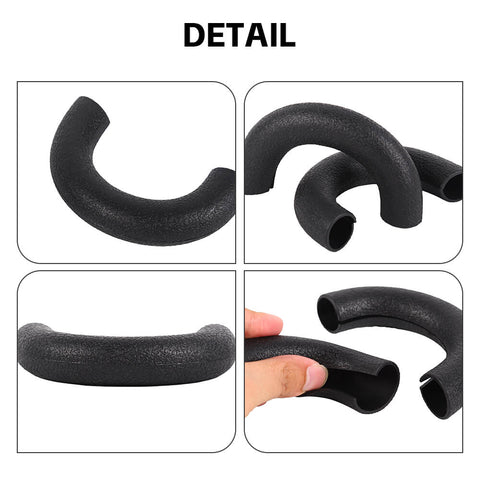 For 2009+ Ford F150 Front Bumper Track Tow Hook Trailer Trim Protect Cover