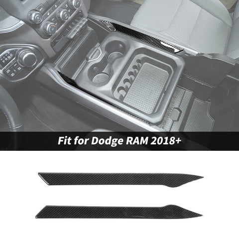 For 2018+ Dodge Ram Armrest Box Inner Side Panel Cover Trim