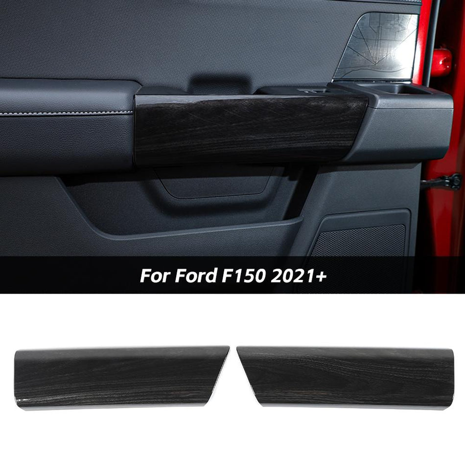 For 2021+ Ford F150 Rear Inner Door Handle Panel Decor Cover