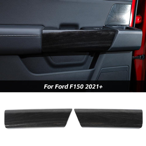 Rear Inner Door Handle Panel Decor Cover For Ford F150 2021+ Accessories | CheroCar