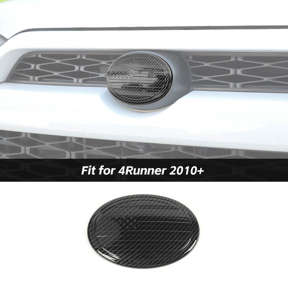 For 2010+ Toyota 4Runner Front Grille Logo Decor Frame Cover Trim