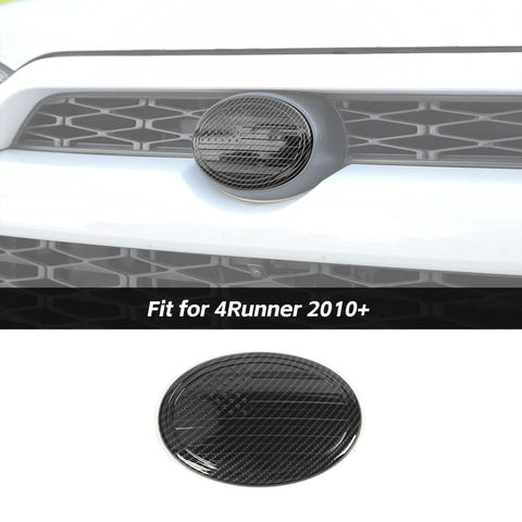 For 2010+ Toyota 4Runner Front Grille Logo Decor Frame Cover Trim