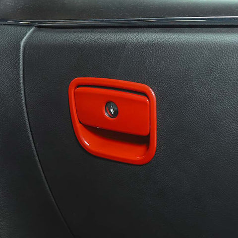 For 2011-2020 Dodge Durango Interior Co-pilot Storage Box Handle Cover Trim