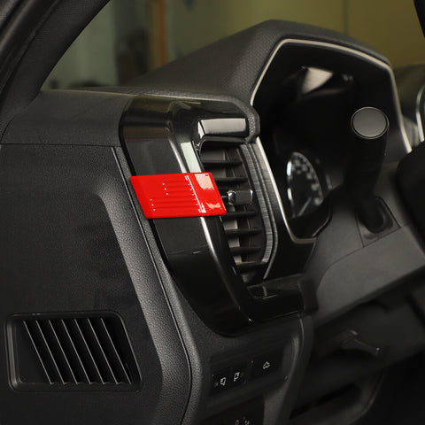 For 2021+ Ford F150 Central Console Side AC Air Vent Trim Cover