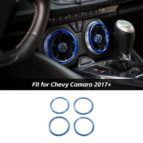 Air Conditioner Vent Outlet Ring Cover Trim For Chevy Camaro 2017+｜CheroCar