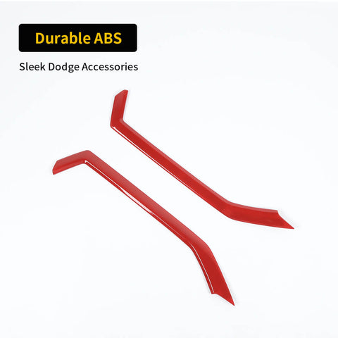 For 2010-2017 Dodge RAM Inner Rear Door Storage Strip Trim Cover