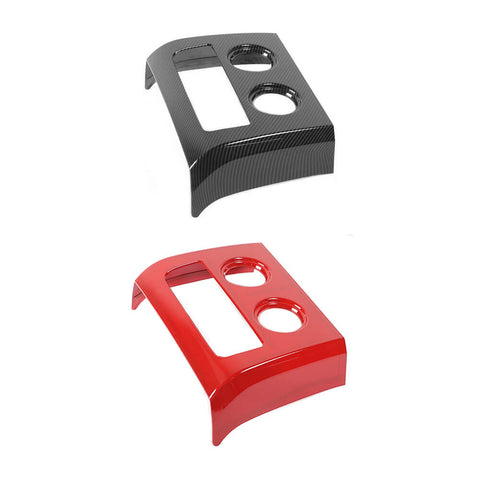 For 2009-2014 Ford F150 Raptor Rear Cup Holder Trim Cover