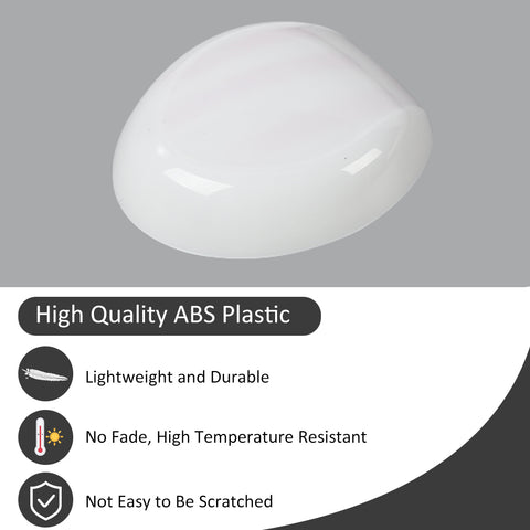 For 2015-2020 Ford F150/2015+ Mustang Top Antenna Base Decor Cover Trim