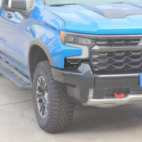 Front Bumper Corner Side Cover Trim For Chevy Silverado 2019+ Accessories | CheroCar