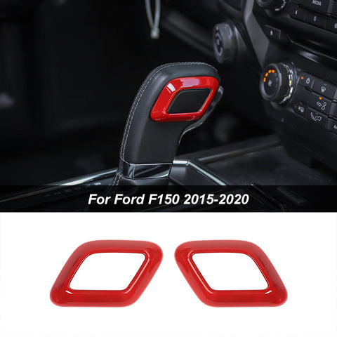 Interior Trim Full Set Available Separately Red For Ford F150 2015-2020 Accessories | CheroCar