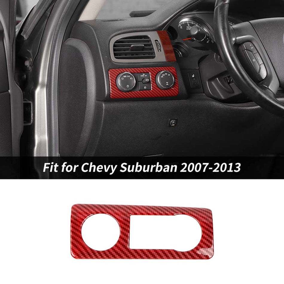 For 2007-2013 Chevy Suburban/Avalanche/Tahoe/GMC SIERRA/Yukon Headlight Switch Trim Cover