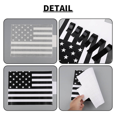 For 2023+ Chevy Colorado/GMC-CANYON Rear Middle Window Sticker Decal Trim Cover