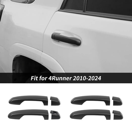 For 2010-2024 Toyota 4Runner Door Handle Trim Decor Cover No Smart Lock Hole