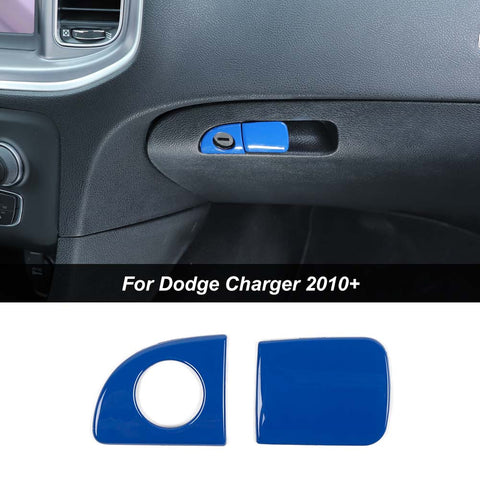 Interior Kit Decoration Trim Cover For Dodge Charger 2010+ Blue｜CheroCar