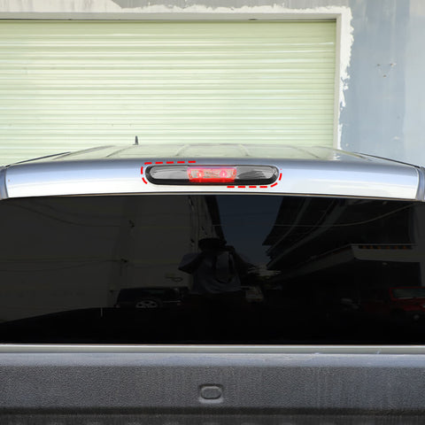 For 2007-2013 Chevy Silverado/GMC-SIERRA Smoked Black Hight Brake Light Lamp Cover Trim