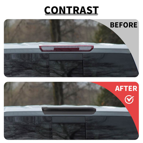 For 2022+ Chevy Silverado/GMC SIERRA 3RD High Brake Light Lamp Trim Cover