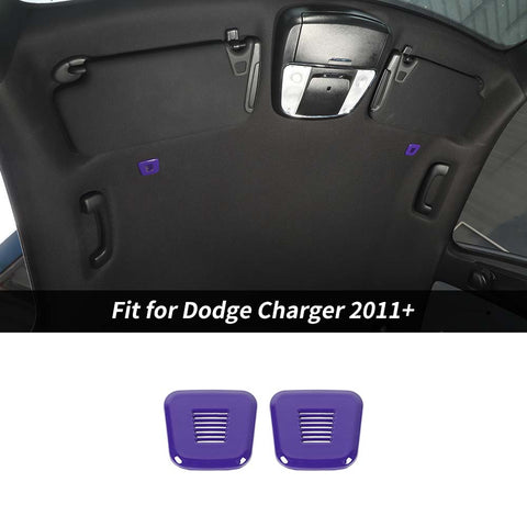 Roof Microphone Cover Trim Decor Bezels For Dodge Challenger 2015+ & Charger 2011+｜CheroCar