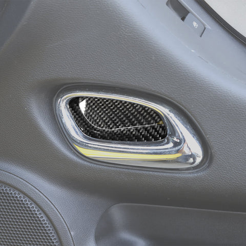 For 2012-2015 Chevy Camaro Interior Car Door Handle Trim Pad Cover