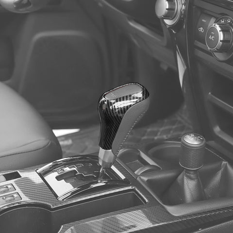 For 2010-2023 Toyota 4runner TRD Gear Shift Shifter Knob Cover Trim