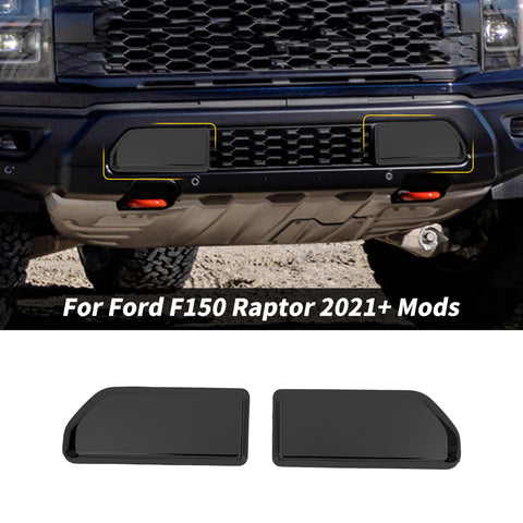 For 2021+ Ford F150 Raptor Front Bumper Corner Panel Cover Trim
