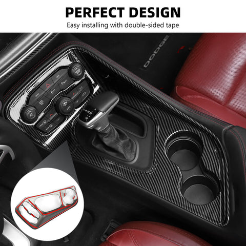 Gear Shift Panel Cover Trim for Dodge Challenger 2015+｜CheroCar