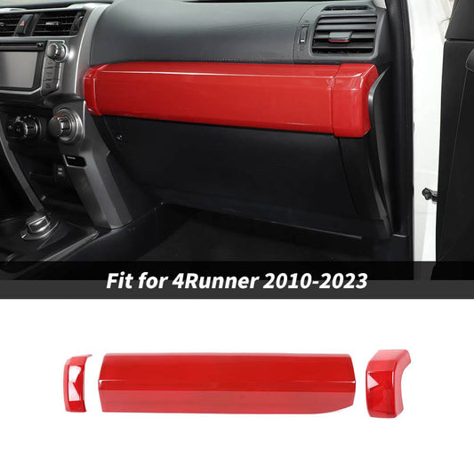 For 2010-2023 Toyota 4Runner 3 x Console Co-Pilot Dashboard Cover Trim