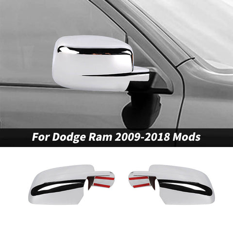 For 2009-2018 Dodge RAM Full View Mirror Cap Shell Trim Cover