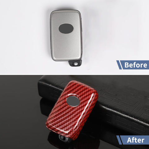 For 2010-2023 Toyota 4Runner LIMITED Key Cover Case Protector Shell Trim