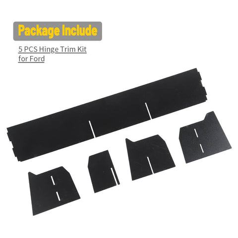 For 2021+ Ford F150 Co-pilot Glove Box Storage Insert Divider Trim