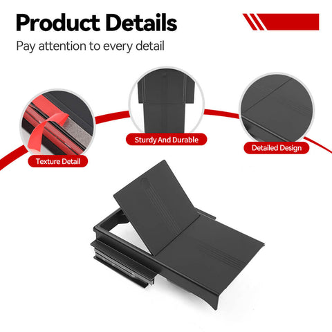 For 2010-2023 4Runner Center Console Armrest Box Hidden Storage Box Accessories