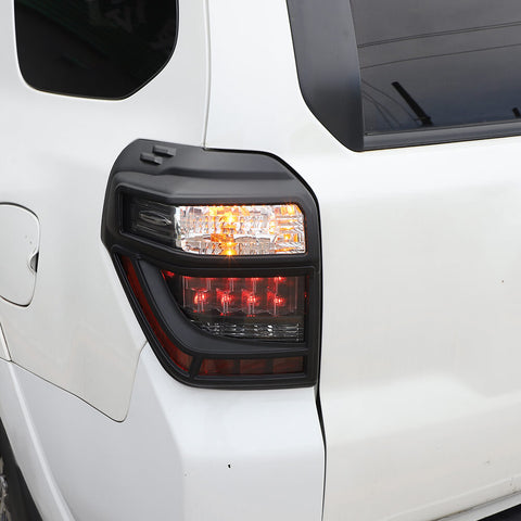 For 2014-2023 4Runner Rear Tail Light Lamp Guard Trim Cover