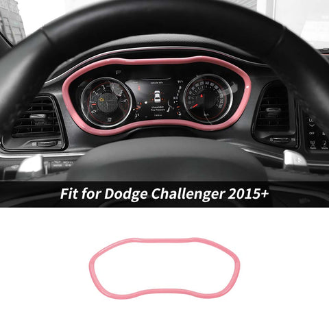 Dashboard Trim Ring for Dodge Challenger 2015+ Accessories｜CheroCar