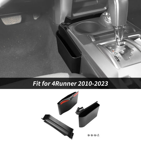 For 2010-2023 Toyota 4Runner Gear Shift Storage Box Organizer Tray