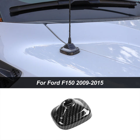 For 2009-2015 Ford F-150 Chrome Antenna Base Receiver Cover Trim