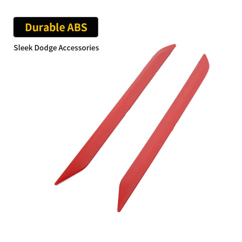 For 2018+ Dodge RAM Interior Car Door Decoration Strips Trim Cover