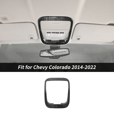For 2014-2022 Chevy Colorado Roof Reading Light Decor Cover Trim