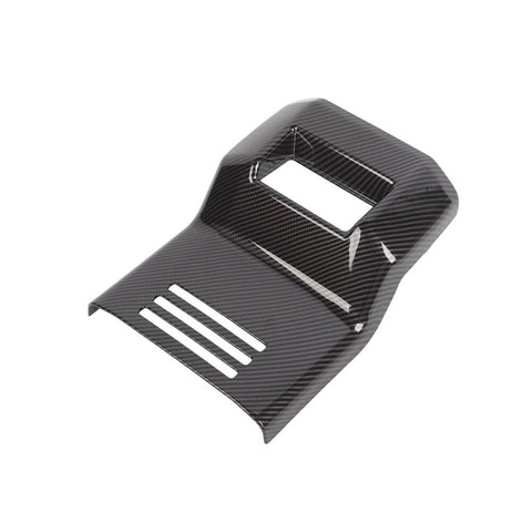 For 2024+ 4Runner Rear Center Exhaust Air Vent Panel Trim Cover