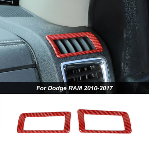 Center Console Air Vent Outlet Cover Trim for Dodge Ram 1500 2010-2017 Accessories｜CheroCar