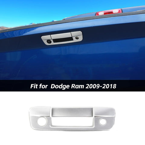 Tailgate Rear Door Handle Decor Cover Trim For Dodge Ram 2009-2018 Accessories | CheroCar