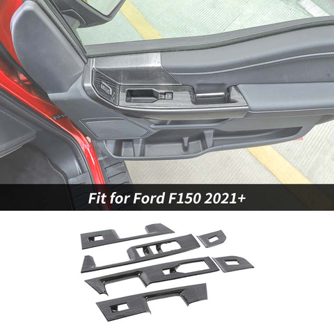 Window Lift Switch Panel Frame Trim Cover For Ford F150 2021+ Accessories | CheroCar