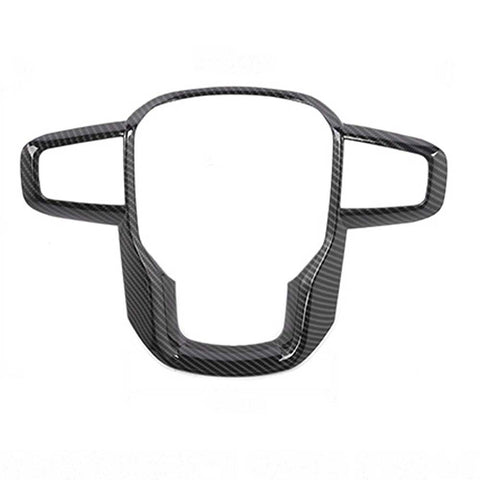 For 2019+ GMC Sierra Steering Wheel Trim Cover