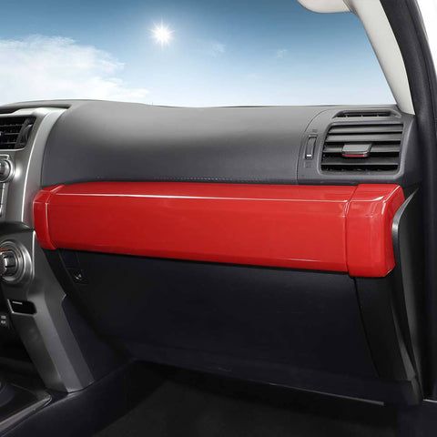 For 2010-2023 Toyota 4Runner 3 x Console Co-Pilot Dashboard Cover Trim