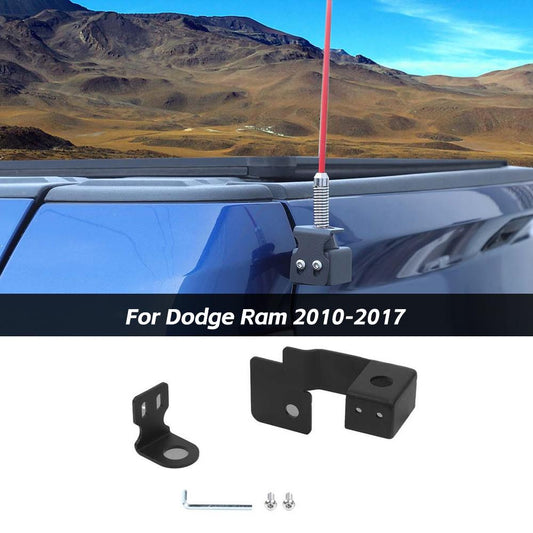 Left & Right Side Tailgate Antenna Mounting Bracket Trim For Dodge Ram 2011-2017 Accessories | CheroCar