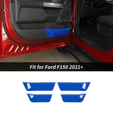 Car Door Storage Compartment Box Panel Cover Trim For Ford F150 2021+ Accessories | CheroCar